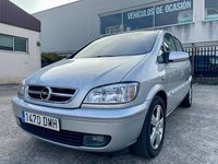 Usado Opel Zafira 100 CV (73 kW) 2005 Gris / plata Monovolumen