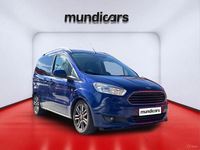 Usado Ford Tourneo Courier Trend 100 CV (73 kW) 2019 Azul Monovolumen