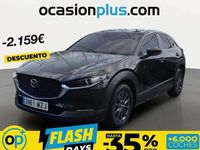 Usado Mazda CX-30 Prime-Line 140 CV (102 kW) 2025 Negro SUV