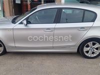 Usado BMW 118 143 CV (105 kW) 2009 Gris / plata Utilitario
