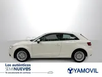 Usado Audi A3 Ambition 150 CV (110 kW) 2013 Blanco Berlina