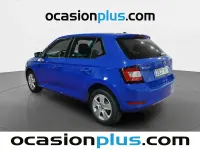 Usado Skoda Fabia 75 CV (55 kW) 2019 Azul Utilitario
