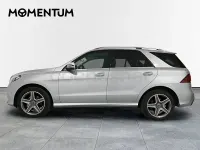 Usado Mercedes GLE350 258 CV (189 kW) 2018 Gris / plata SUV
