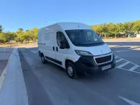 Usado Peugeot Boxer S 120 CV (88 kW) 2020 Blanco Van