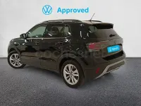 Usado VW T-Cross Life 116 CV (85 kW) 2025 Negro SUV