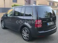 Usado VW Touran Advance 105 CV (77 kW) 2009 Negro Monovolumen