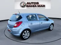 Usado Opel Corsa 75 CV (55 kW) 2008 Azul Utilitario