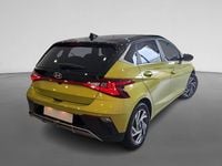 Usado Hyundai i20 Blackline 100 CV (73 kW) 2025 Lima lucid (techo negro) Utilitario