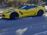 Usado Chevrolet Corvette Sport 437 CV (321 kW) 2013 Amarillo Coupe