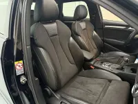 Usado Audi A3 Sportback Attraction 179 CV (131 kW) 2013 Negro Utilitario