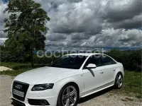 Usado Audi A4 240 CV (176 kW) 2009 Blanco Berlina