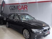 Usado BMW 318 Comfort Edition 150 CV (110 kW) 2015 Negro Familiar