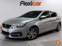Usado Peugeot 308 Style 130 CV (95 kW) 2021 Gris Berlina