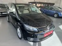 Usado VW Touran Advance 140 CV (102 kW) 2012 Negro Monovolumen