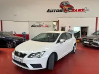 Usado Seat Leon Style 115 CV (84 kW) 2020 Blanco Berlina