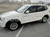 Usado BMW X3 143 CV (105 kW) 2013 Blanco SUV