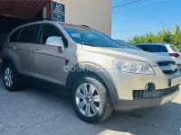 Usado Chevrolet Captiva Sport 150 CV (110 kW) 2008 Beige SUV