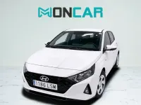 Usado Hyundai i20 100 CV (73 kW) 2021 Blanco Utilitario
