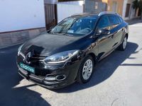 Usado Renault Mégane GrandTour Business 110 CV (80 kW) 2014 Negro Familiar