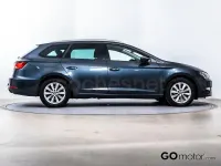 Usado Seat Leon Style 115 CV (84 kW) 2019 Gris / plata Familiar