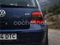 Usado VW Golf IV GTI 150 CV (110 kW) 2004 Azul Berlina