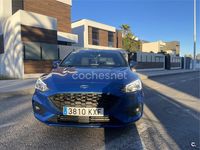 Usado Ford Focus ST-Line 125 CV (91 kW) 2019 Azul Berlina