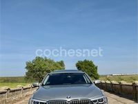 Usado BMW 520 Comfort Edition 190 CV (139 kW) 2017 Gris / plata Familiar