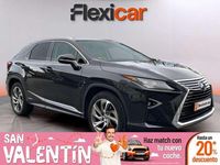 Usado Lexus RX450h Luxury Line 313 CV (230 kW) 2019 Negro SUV