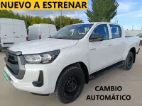Nuevo Toyota HiLux 150 CV (110 kW) 2025 Blanco Pickup/Camioneta