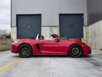 Usado Porsche 718 Boxster GTS 400 CV (294 kW) 2020 Rojo Descapotable
