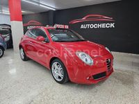 Usado Alfa Romeo MiTo Distinctive 155 CV (114 kW) 2009 Rojo Utilitario