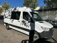 Usado Mercedes Sprinter 143 CV (105 kW) 2021 Blanco Van