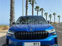 Usado Skoda Kodiaq SportLine 150 CV (110 kW) 2025 Azul SUV