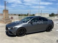 Usado Mercedes A220 190 CV (139 kW) 2019 Gris / plata Berlina
