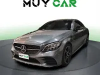 Usado Mercedes C220 194 CV (142 kW) 2021 Gris / plata Coupe