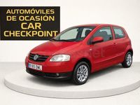 Usado VW Fox 55 CV (40 kW) 2005 Rojo Utilitario