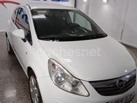 Usado Opel Corsa 75 CV (55 kW) 2008 Blanco Utilitario