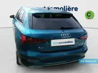 Używany Audi A3 Advanced Plus 116 KM (85 kW) 2022 Niebieski Sedan/Limuzyna