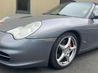 Usado Porsche 911 321 CV (236 kW) 2003 Gris Descapotable