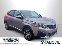 Usado Peugeot 3008 Allure 131 CV (96 kW) 2019 Gris SUV