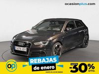 Usado Audi A3 S-Line 184 CV (135 kW) 2015 Marrón Utilitario