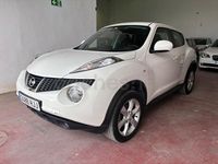 Usado Nissan Juke Premium Edition 110 CV (80 kW) 2012 Blanco SUV