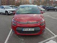 Usado Citroën C4 Picasso Attraction 130 CV (95 kW) 2015 Granate Monovolumen