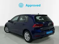 Usado VW Golf VII Edition 116 CV (85 kW) 2020 Azul Utilitario