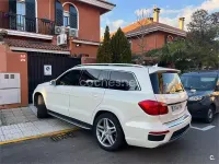 Usado Mercedes GL350 258 CV (189 kW) 2014 Blanco SUV