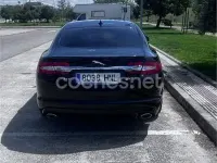 Usado Jaguar XF Luxury 240 CV (176 kW) 2013 Negro Berlina
