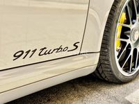 Usado Porsche 911 Turbo S 530 CV (389 kW) 2010 Blanco Coupe