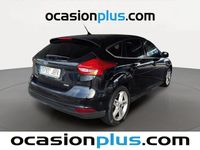Usado Ford Focus Titanium 125 CV (91 kW) 2014 Negro Utilitario
