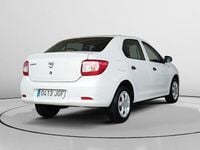 Usado Dacia Logan Ambiance 90 CV (66 kW) 2015 Blanco Berlina