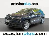 Usado Skoda Karoq Ambition 116 CV (85 kW) 2020 Azul SUV